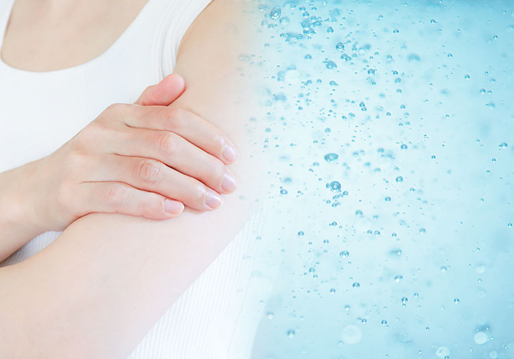 洗浄効果がある「ウルトラファインバブル」
