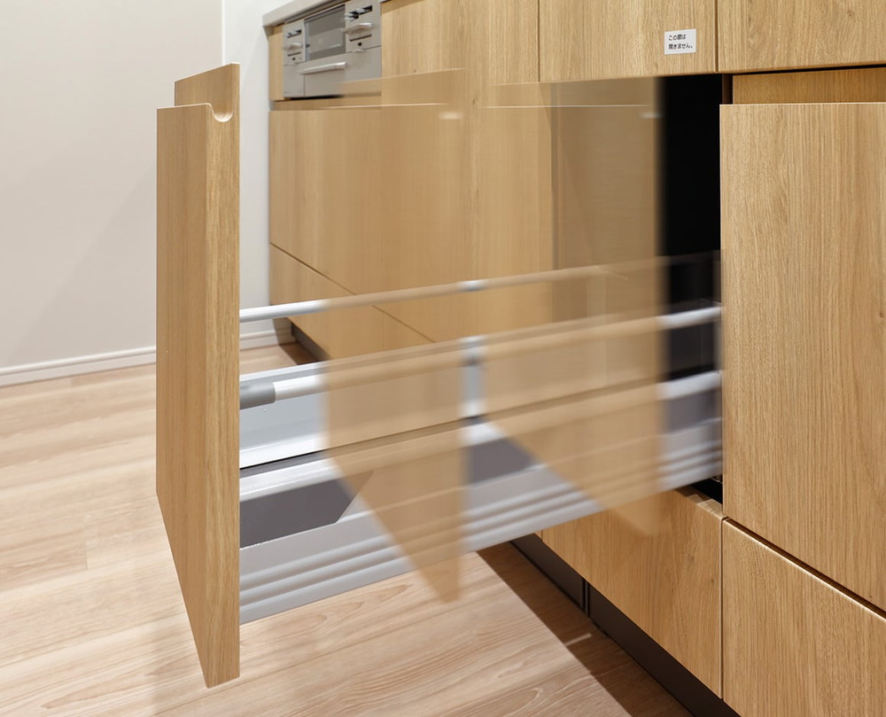 ソフトクローズ機能