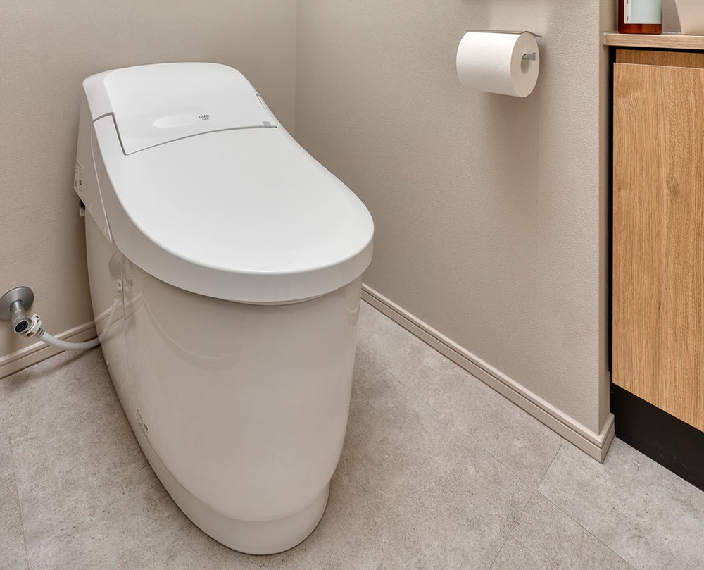 ウォシュレット一体型便器