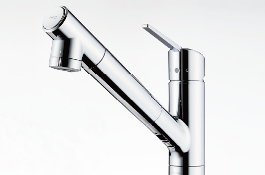 浄水器一体型水栓