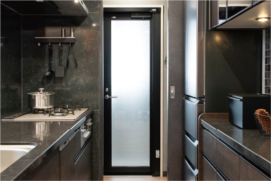 キッチン勝手口（A・Cタイプ）