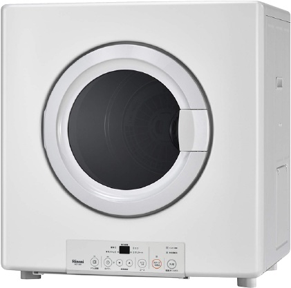 ガス衣類乾燥機［標準装備］