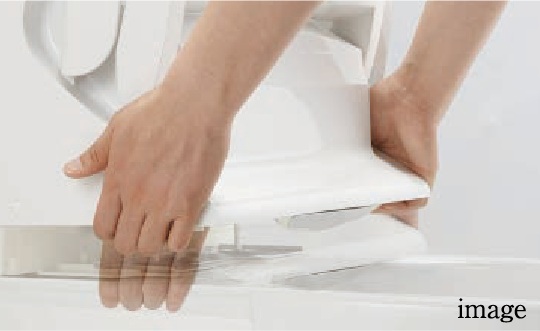 お掃除リフトアップ