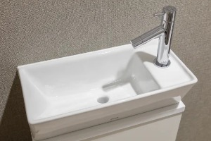 トイレ手洗いカウンター