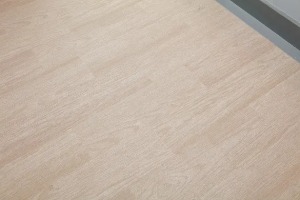 バルコニー木目調シート