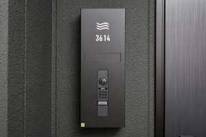 カメラ付ドアホン