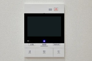 カラーモニター付インターホン