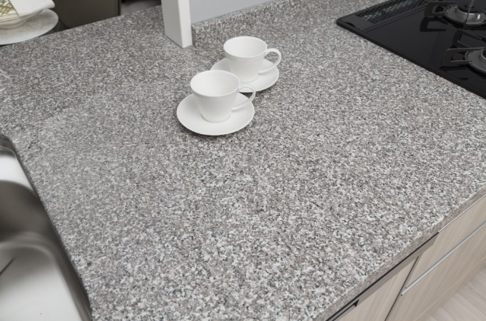 天然石カウンタートップ