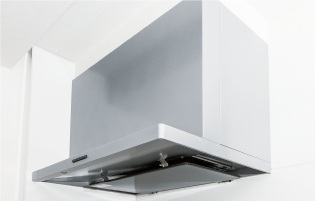 ホーロー整流板スリムフード