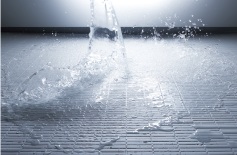 フラッグストーンフロア