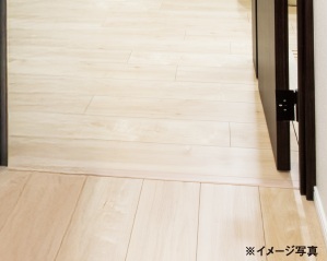 フラットフロア仕様