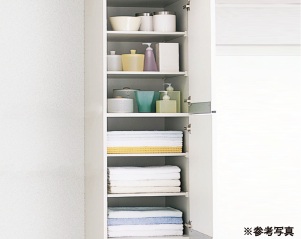 リネン庫（タイプにより形状が異なります）