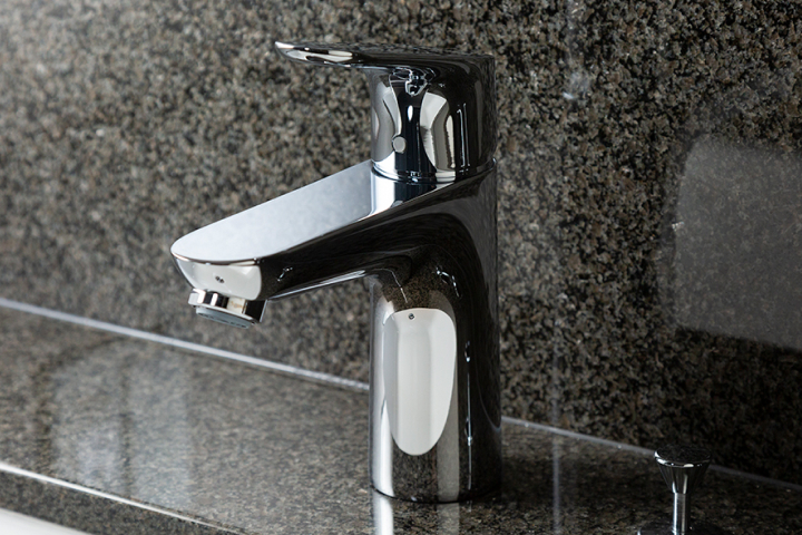 ハンスグローエ社製シングルレバー混合水栓