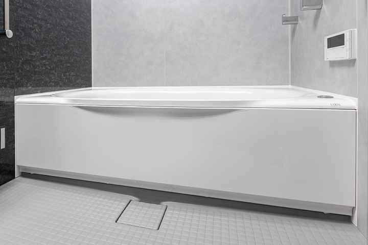 低床タイプのユニットバス