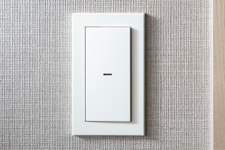 操作しやすいワイドスイッチ