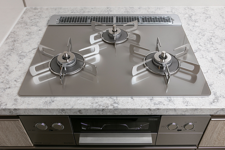 ガラストップコンロ（BEIZ）