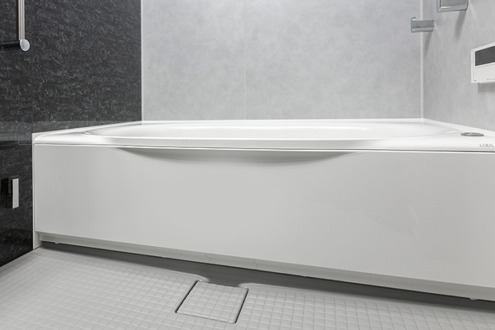 低床式ユニットバス