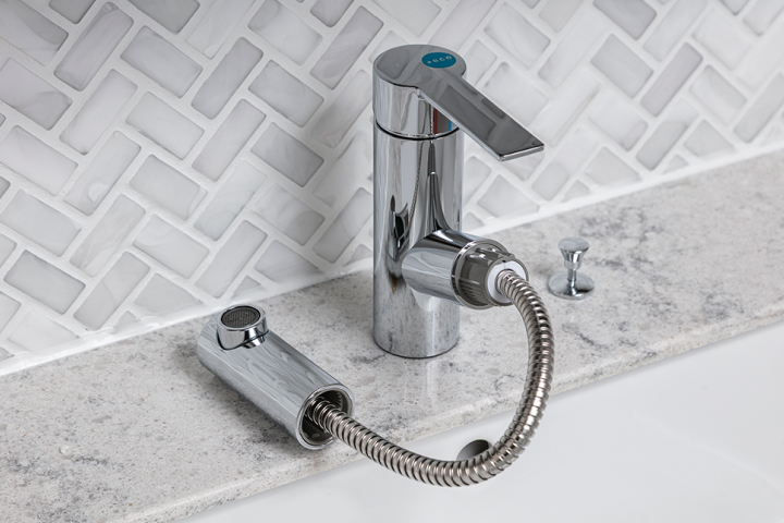 シングルレバー混合水栓