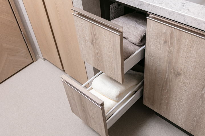 洗面下収納