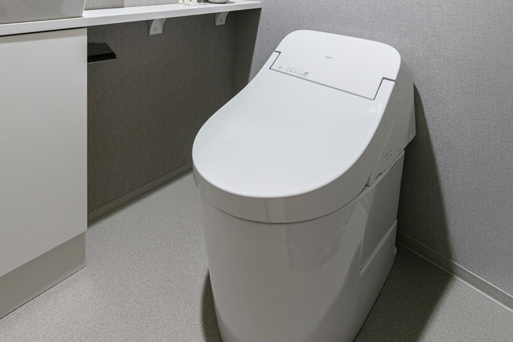 ウォシュレット一体型トイレ