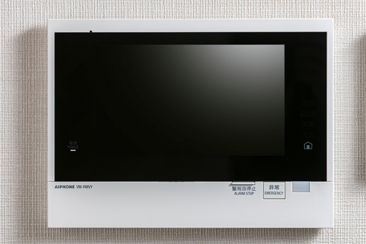 カラーモニターインターホン
