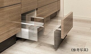 ソフトクローズ設計