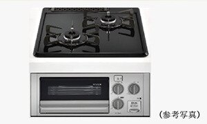 パールクリスタルブラック
トップコンロ