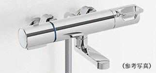 サーモスタット付混合水栓&浴室カウンター