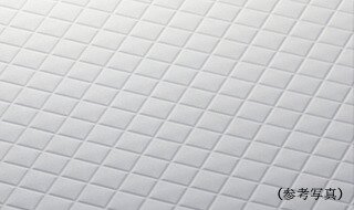 モザイクパターン床