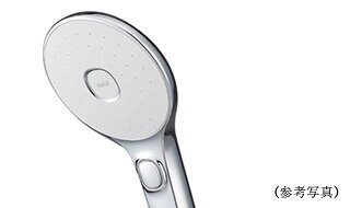 手元止水機能付シャワーヘッド