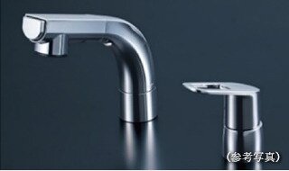 シングルレバー式シャワー水栓