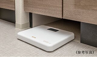 ヘルスメーター収納スペース