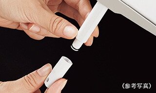 ノズル先端着脱