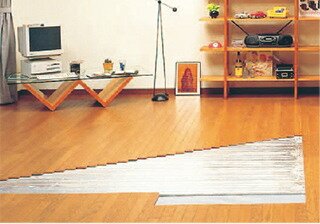 ■ガス温水床暖房「ヌック」