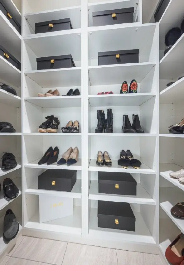 シューズインクローゼット(Aタイプ・Cタイプ・Dタイプ)