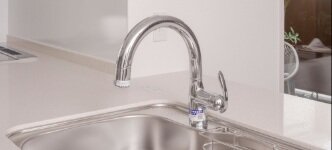 「環境・経済の両面に配慮したキッチン節湯水栓