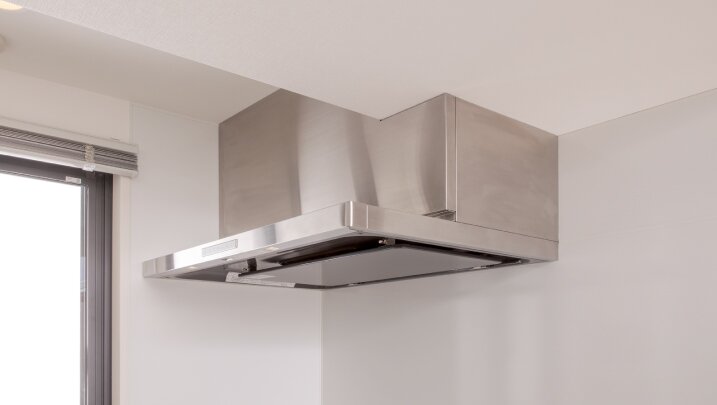 整流板付レンジフード