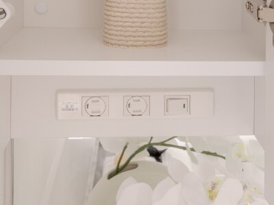 2口コンセント × 2