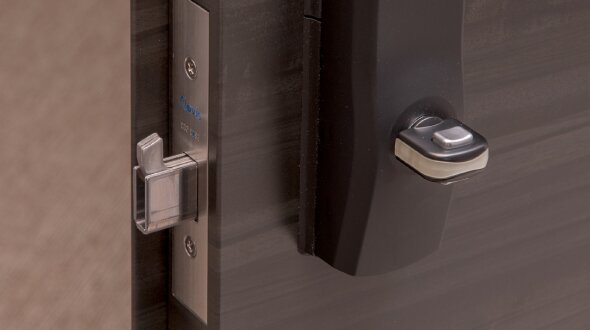 鎌式デッドボルト錠