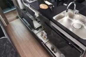 スライド収納