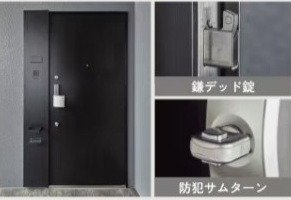 スタイリッシュな玄関廻り