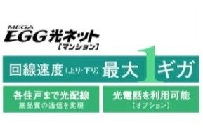 光インターネットを全住戸、低価格で利用可能