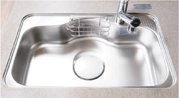 静音仕様ワイドシンク