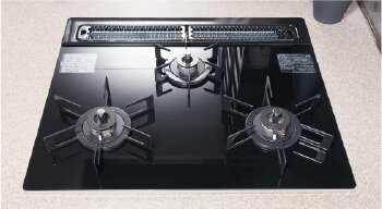 ガラストップコンロ