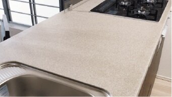 人造大理石フラット天板