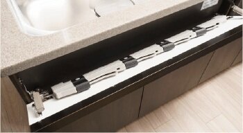 包丁フラップ収納