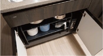 キッチン下部収納