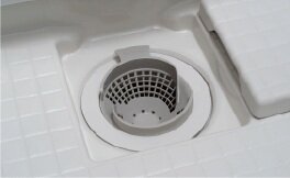 パッとくるりんポイ排水口