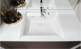 センターボウル一体型カウンター