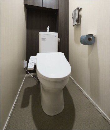 ウォシュレット付便器